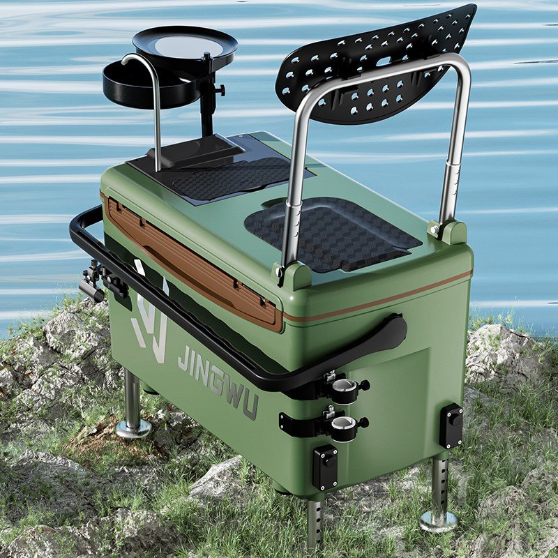New gear for a new type of multi-purpose fishing tank with a fish tank super-light fishing gear